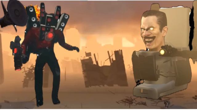 5 серия 1 часть Skibidi туалетов