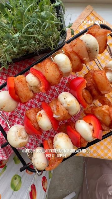 Шашлыки в квартире?