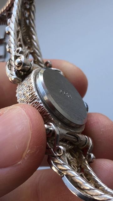 Серебряные часы НИИЧАС ПРОМ