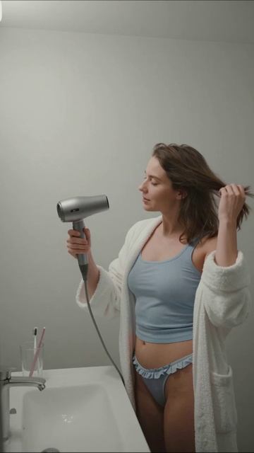 Секреты укладки волос: готовимся к выходу #уходзаволосами #укладкавлос #красота