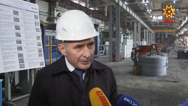Чăваш Ен Пуçлăхĕ Олег Николаев Шупашкарти Агрегат заводĕнче пулса Республикăри промышленноç