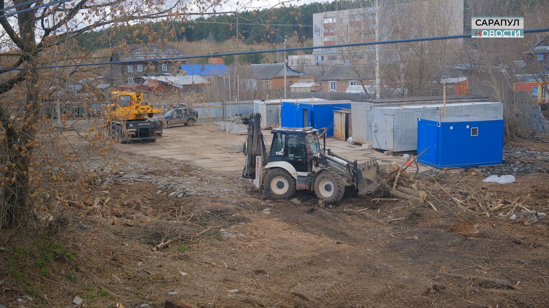 РЕМОНТ ПУТЕПРОВОДА ПО УЛИЦЕ АЗИНА