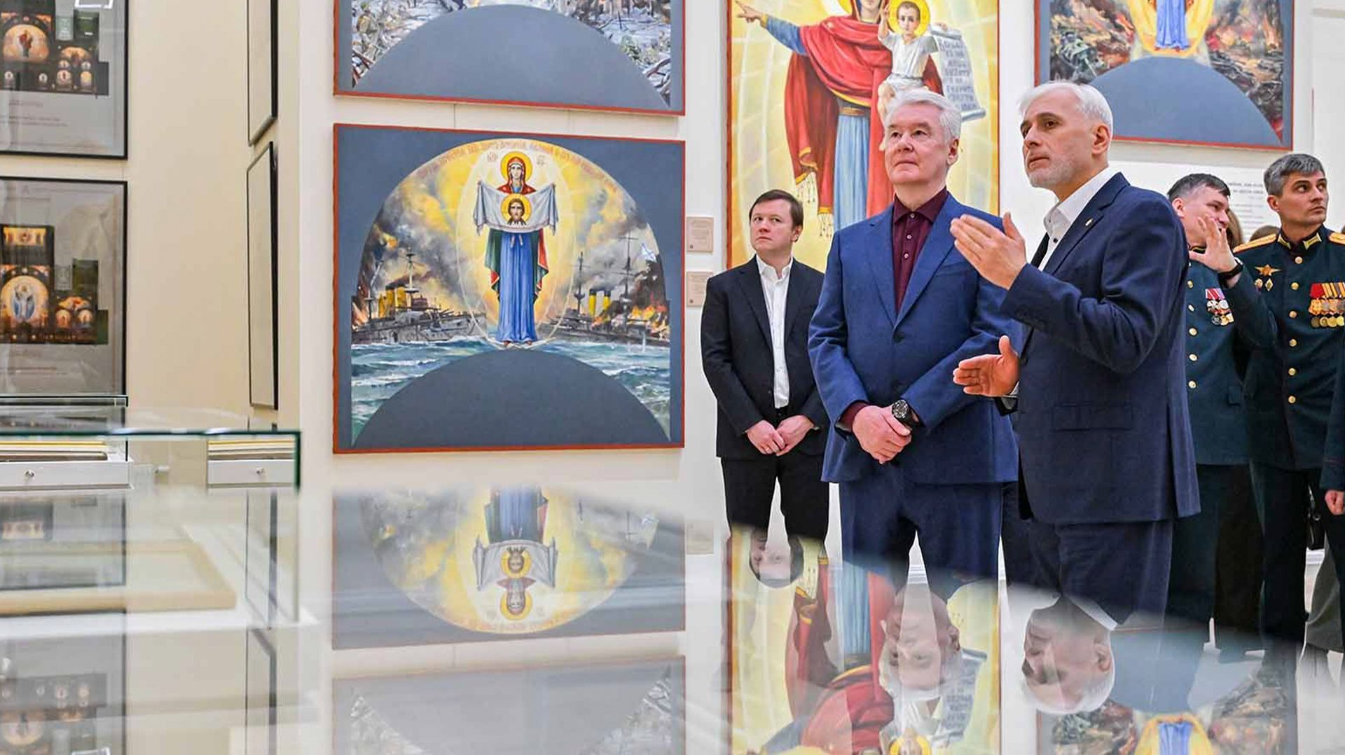 Новое здание картинной галереи Василия Нестеренко открыли в Москве