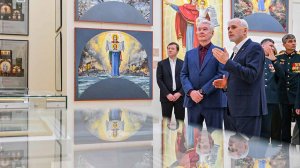 Новое здание картинной галереи Василия Нестеренко открыли в Москве