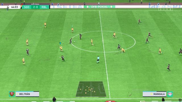 Динамо - лейпциг