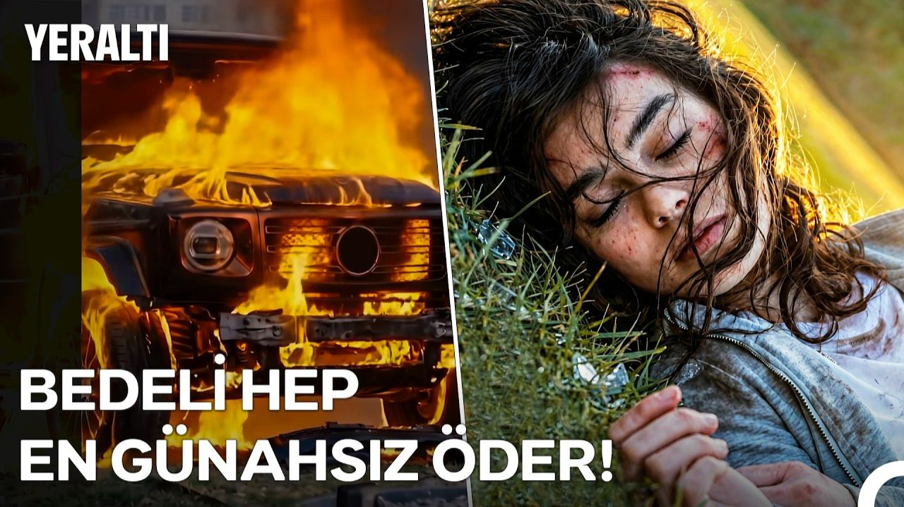 Melek Patlamanın Ortasında! - Yeraltı 13. Bölüm @NOW