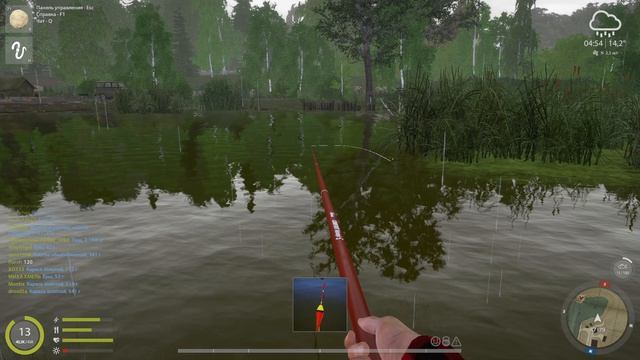 Russian Fishing 4 33 серия самый крупный линь пока