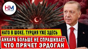 ЭРДОГАН СТРОИТ СВЕРХДЕРЖАВУ! Турция уже меняет 3 моря в 2026