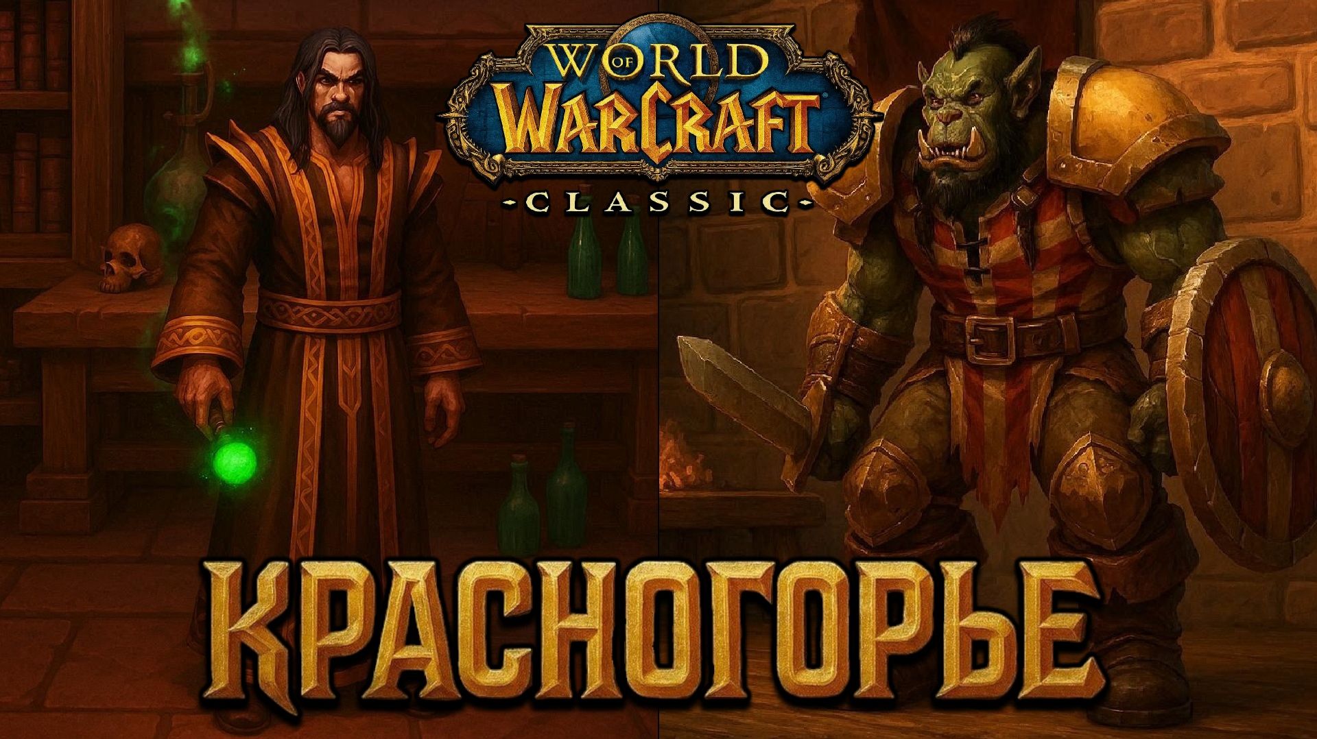 World of Warcraft. Приключения за Альянс. Красногорье - подкрепления все нет.