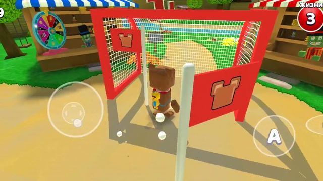 игра супер мишка