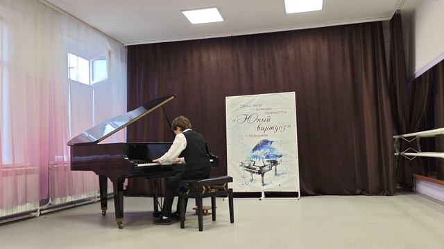 Калюк Натан Ф.Бургмюллер - Этюд Гроза.mp4
