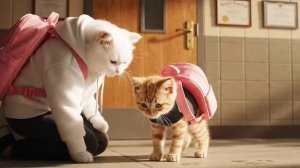 Мультик для детей, про маленького котика
