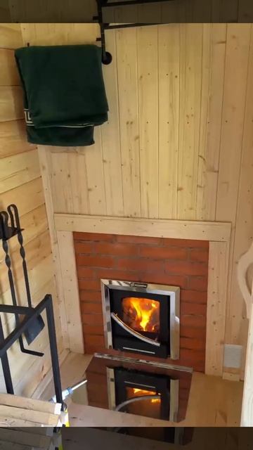 Отзыв на нашу баню 6 метров от Валерия из г. Владимир