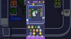 Прохождение 859 уровня Pixel Flow