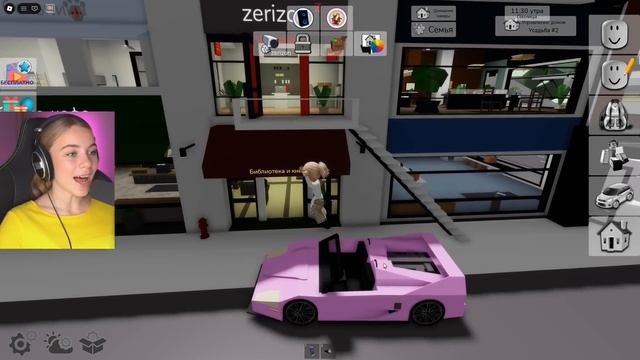 АЛЁНА ПРОПАЛА В БРУКХЕЙВЕН в ROBLOX!