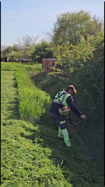 Покос травы Полтавская Красноармейский район