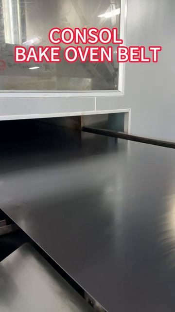 Consol Steel Belt  стальные ремни консоль пекарная печь стальные ре