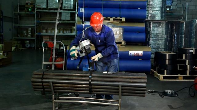 Пневматический инструмент для стальной ленты SPECTA SAMURAI 742/752