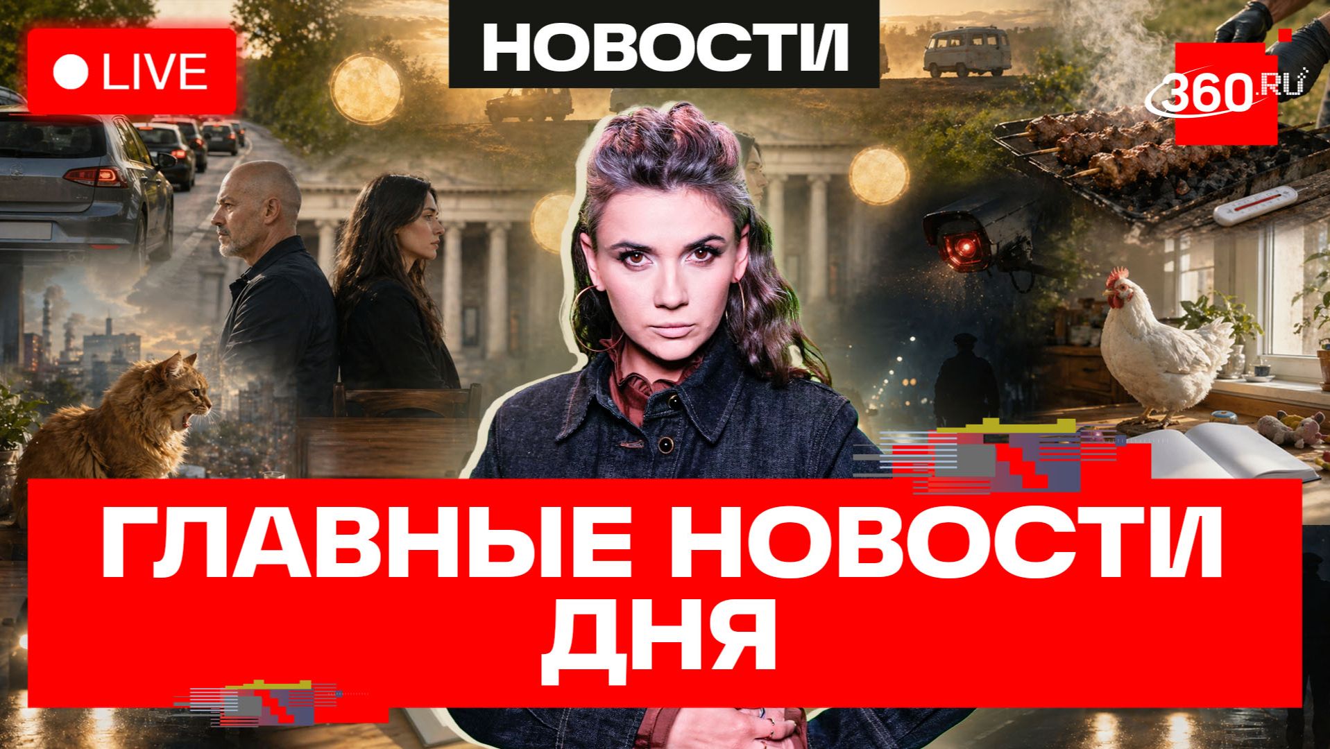 Алиментщиков найдут по камерам. Правильный шашлык. Развод Бондарчука и Андреевой. Кононова. Эфир