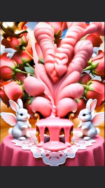 Гу-гу-гусь, кролики, чайнички и клубничка)