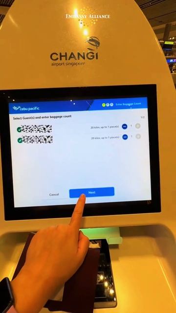 Ловите гайд, как быстро пройти регистрацию в Чанги и не стоять в очередях ✈️