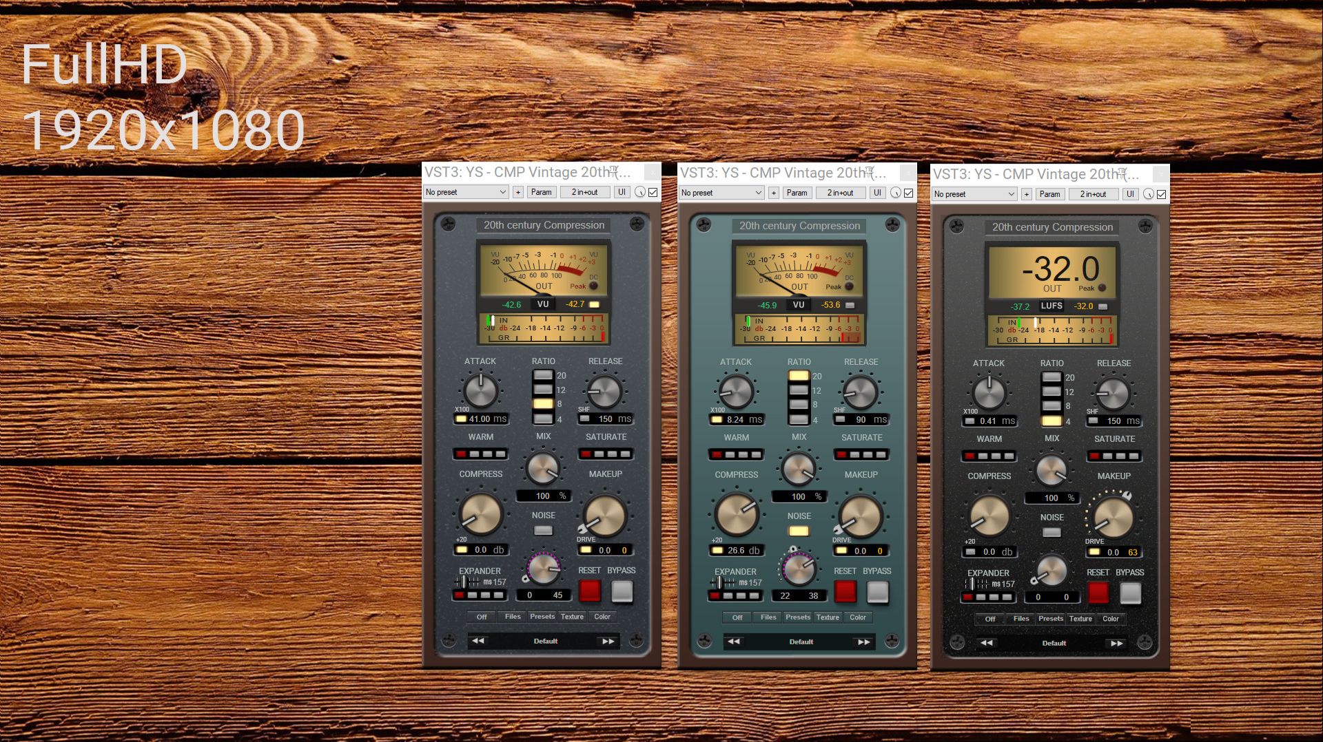 YS  - 20th Century Сompression_v1.1.0. (обновление)