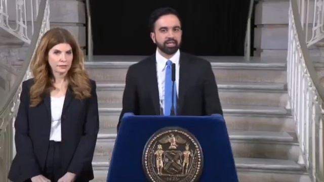 Мэр Нью-Йорка Мамдани заявил, что крупнейший город США находится в тяжелом финансовом положении