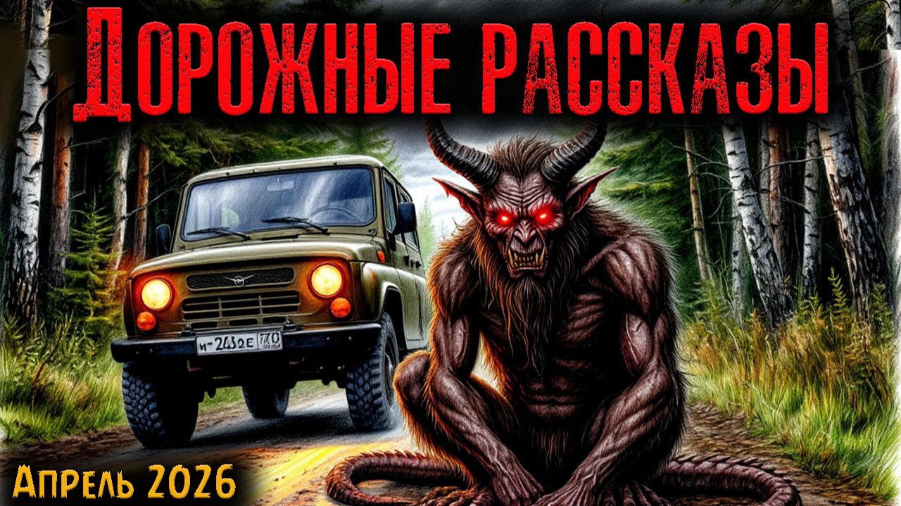 ДОРОЖНЫЕ РАСКАЗЫ | Страшные истории