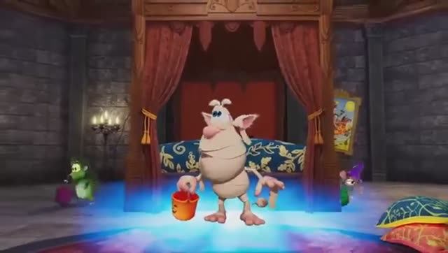 Сонный вампир НОВАЯ СЕРИЯ Буба Сборник веселых мультфильмов Мультики