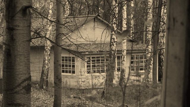 STALK 2012. Заброшенный детский санаторий.