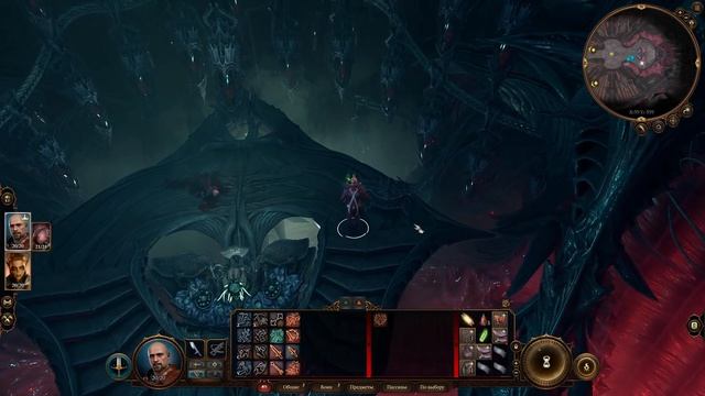 Baldur's Gate 3: Главный герой спасает Шэдоухарт