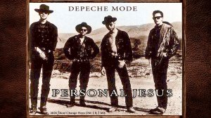 Depeche Mode - PERSONAL JESUS [2026 Short Change Hero DM | R | MX]