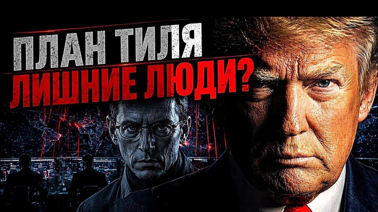 ПЛАН ТИЛЯ: КОРРЕКЦИЯ ЧЕЛОВЕЧЕСТВА  Война как бизнес?