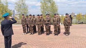 Зарница 2.0 2026 Нальчик МКОУ «СОШ№8»