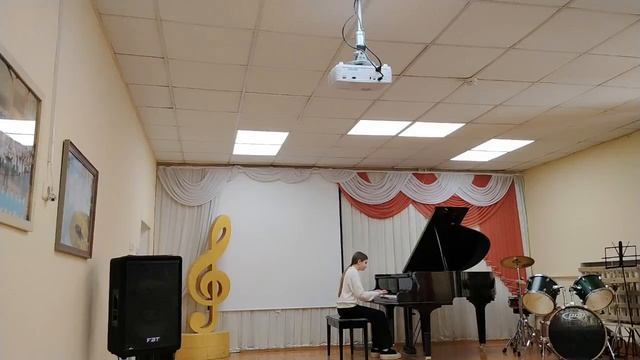 Паюсова Елизавета Г.Беренс Этюд, соч. 29 №8