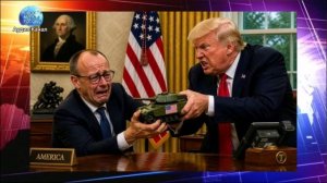 «Мерц – болтун»:   Трамп пригрозил оставить Германию наедине с российской ядерной угрозой