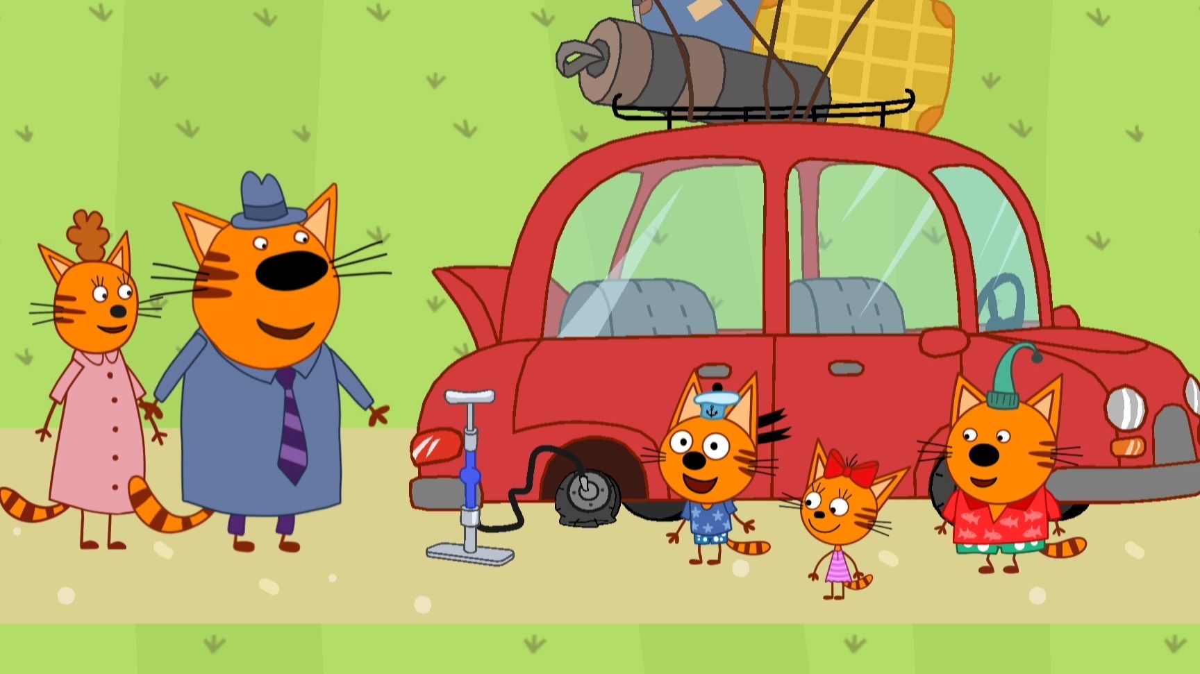 Три кота - мультфильм | Мультики три кота смотреть | Сборник серий мультиков три кота