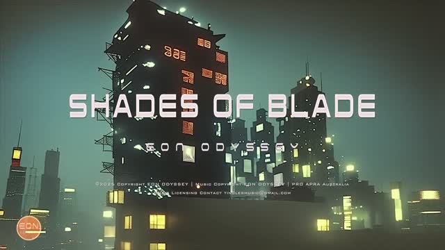 Shades Of Blade - Blade Runner Vibes： Futuristic Soundscapes.