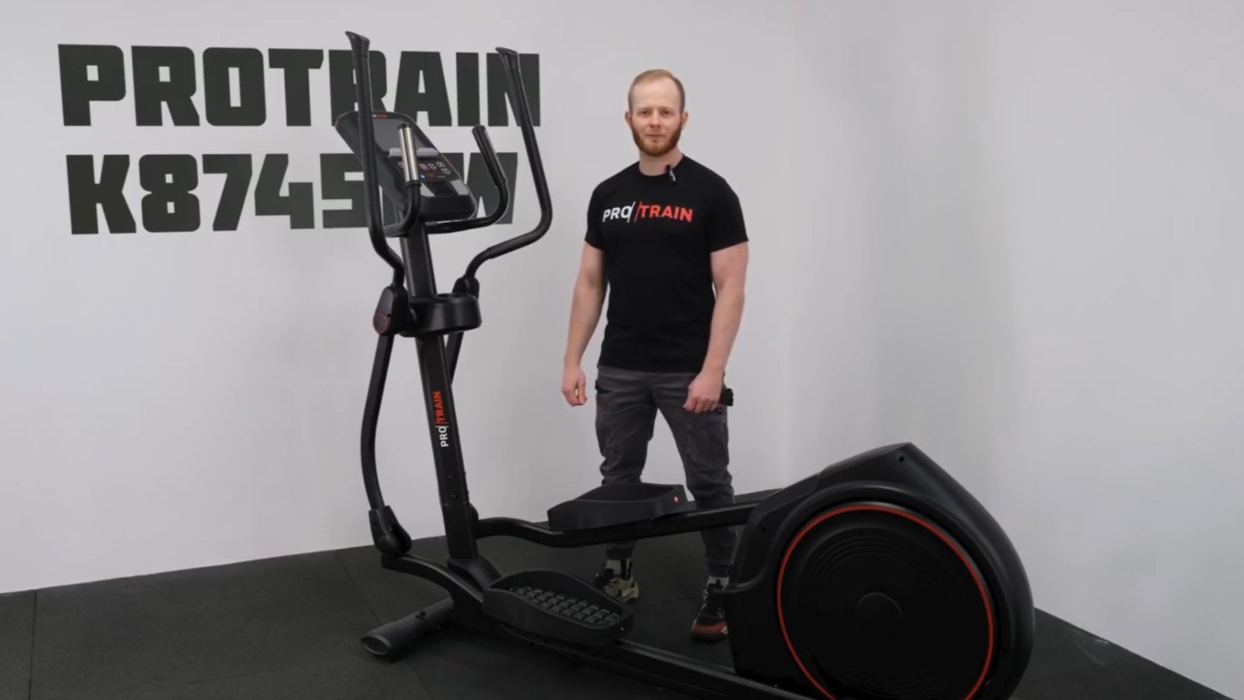 Без розетки и компромиссов эллиптический тренажер Protrain K8745HW