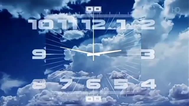 первый канал часы 2 минут