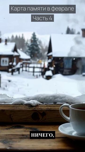 Карта памяти в феврале / Часть 4 / Грустные рассказы / Истории из жизни / Аудиокниги слушать онлайн
