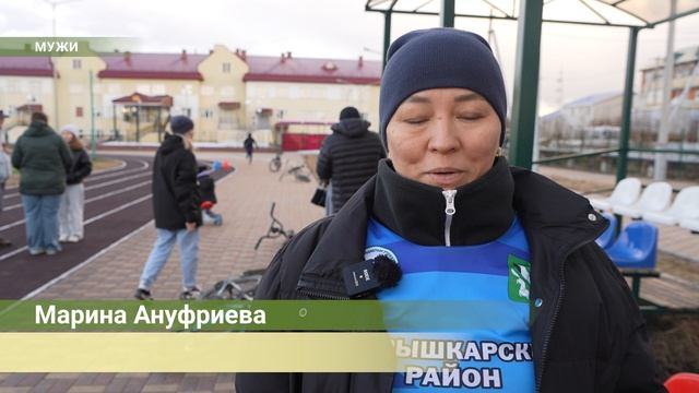 В Мужах  шумно и по-военному азартно.