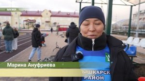 В Мужах — шумно и по-военному азартно.