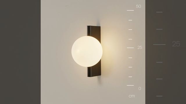 Светильник Maytoni Avant-garde MOD324WL-01B