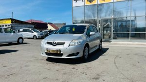 Toyota Auris, 2009 год