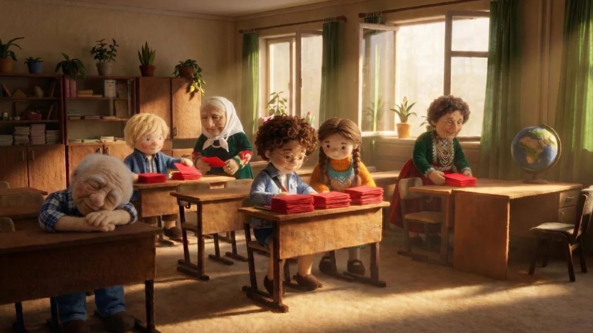 Анимационный ролик акции 