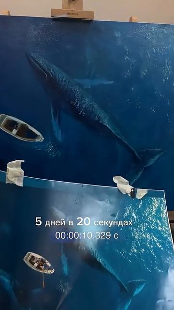 Интерьерная картина маслом