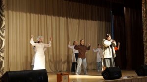 Номер ветеринаров на гала-концерте «Студвесна» в НГАТУ
