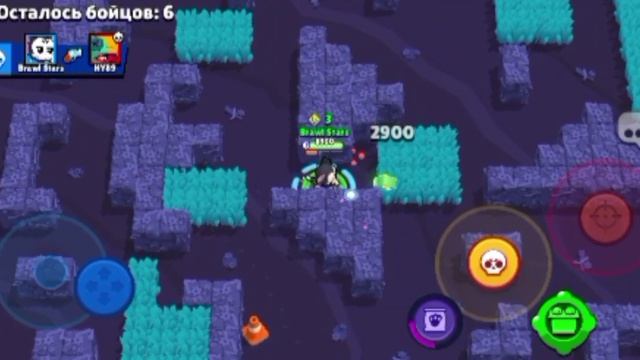 Brawl Stars. Кит до 1000 кубков, 5