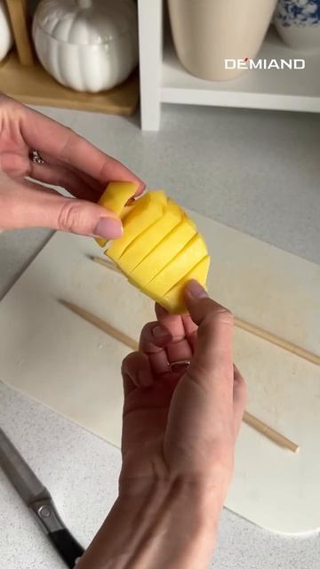 Картошка фри для ленивых 🍟